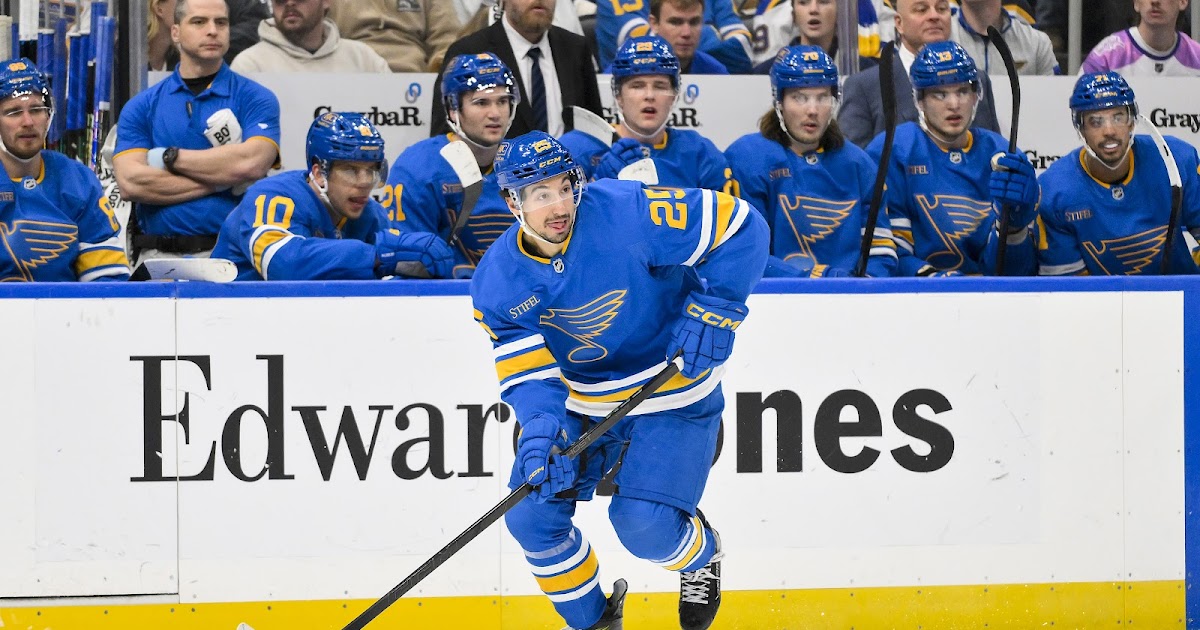 One Big Name On Blues Remains In Trade Rumors