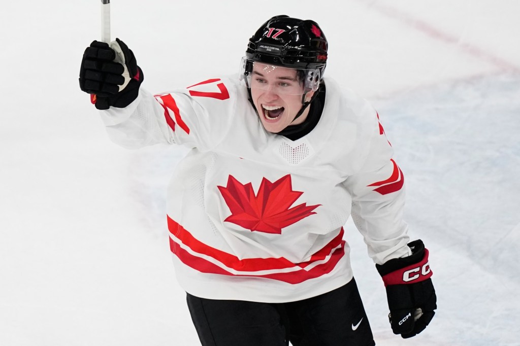 Macklin Celebrini impresses Connor McDavid as Canada wins Olympic opener