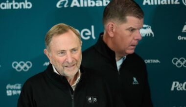 NHL commits to 2030 French Alps Games participation – Winnipeg Free Press