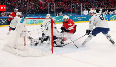 New Jersey Devils’ Timo Meier Scores Twice in Switzerland's 4-0 victory over France in Olympic Opener | NHL News