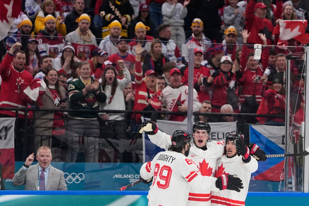 Canada rolls over Czechia as the NHL returns to the Olympics in a big way – Orange County Register