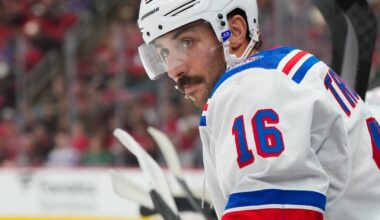 Rangers Trade Rumors: Vincent Trocheck Projected To Land With Central Division Contender