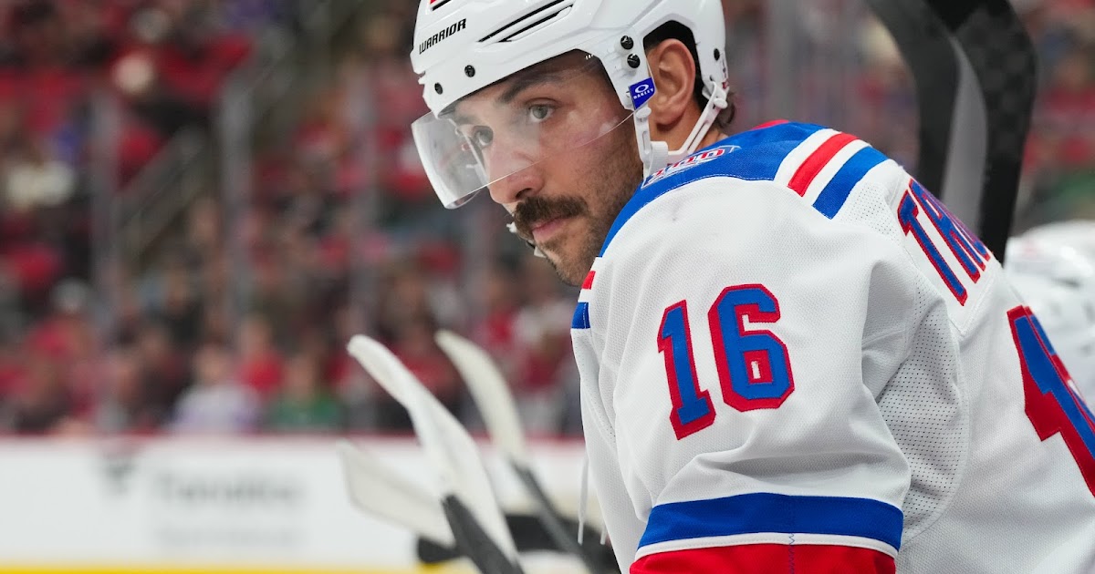 Rangers Trade Rumors: Vincent Trocheck Projected To Land With Central Division Contender