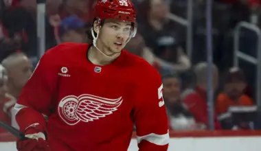 Chris Pronger has strong opinion on Detroit Red Wings defenseman Moritz Seider