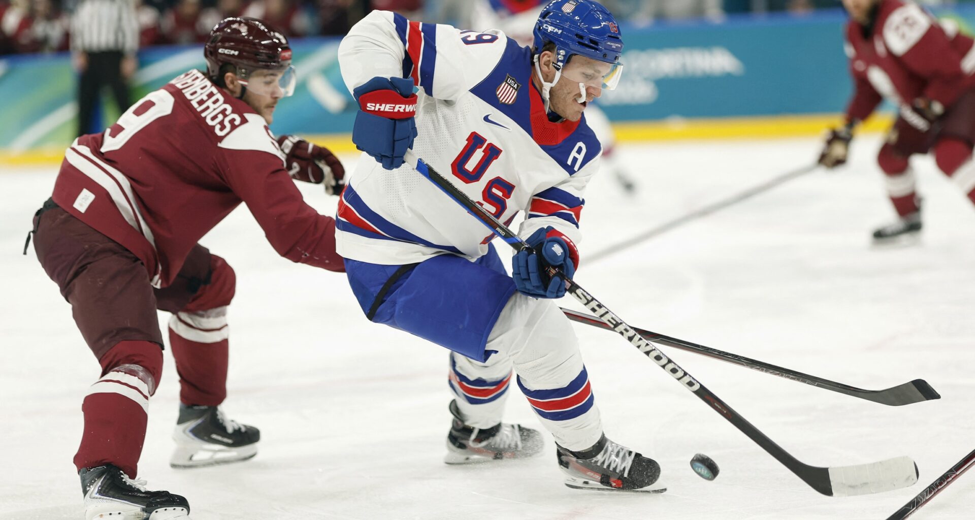 Olympics: Two helpers for Tkachuk in big U.S. win