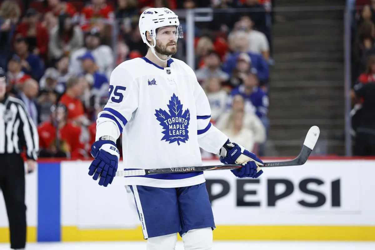 An Oilers–Leafs trade proposal is circulating after an insider update on Toronto’s ask