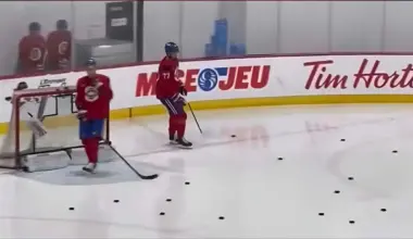 Canadiens forward cuts vacation short to join Ivan Demidov on ice in Brossard