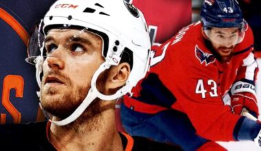 McDavid Comments About Wilson Hint Oilers Need a Forechecking Machine