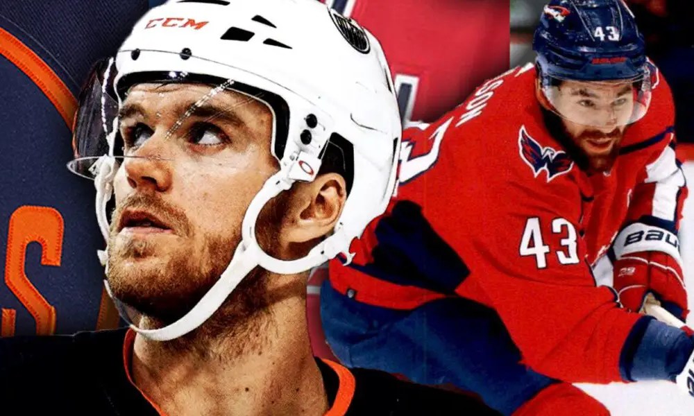 McDavid Comments About Wilson Hint Oilers Need a Forechecking Machine