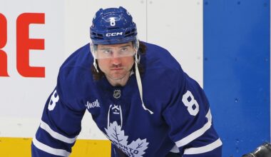 Maple Leafs Should Go Ahead and Shut Down D-Man for Season