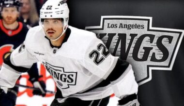 Kevin Fiala Kings injured