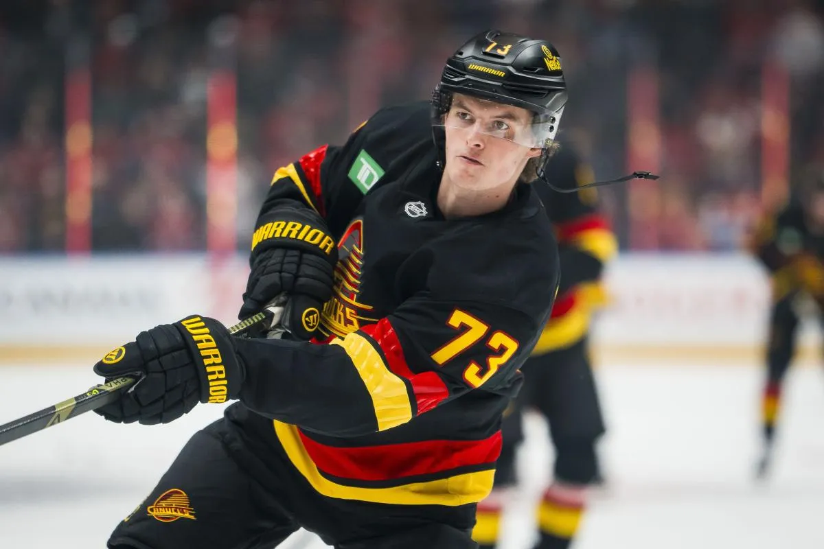 Proposed trade sends Vancouver Canucks forward & 2026 Olympian to Original Six franchise