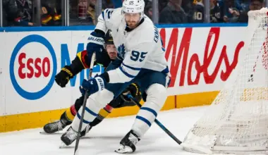 Oliver Ekman-Larsson made his feelings clear after Sweden’s opener benching