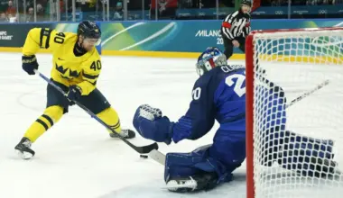 Vancouver Canucks' Elias Pettersson struggling in a big way at the 2026 Winter Olympics