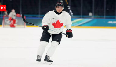 Montreal Canadiens’ Nick Suzuki thinks back upon getting the call for Team Canada for Milan Olympics | NHL News