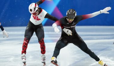 Canada opens women’s hockey playoffs; Dandjinou chases medal – Winnipeg Free Press