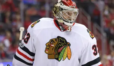 Former Chicago Blackhawks goaltender officially returns to the organization