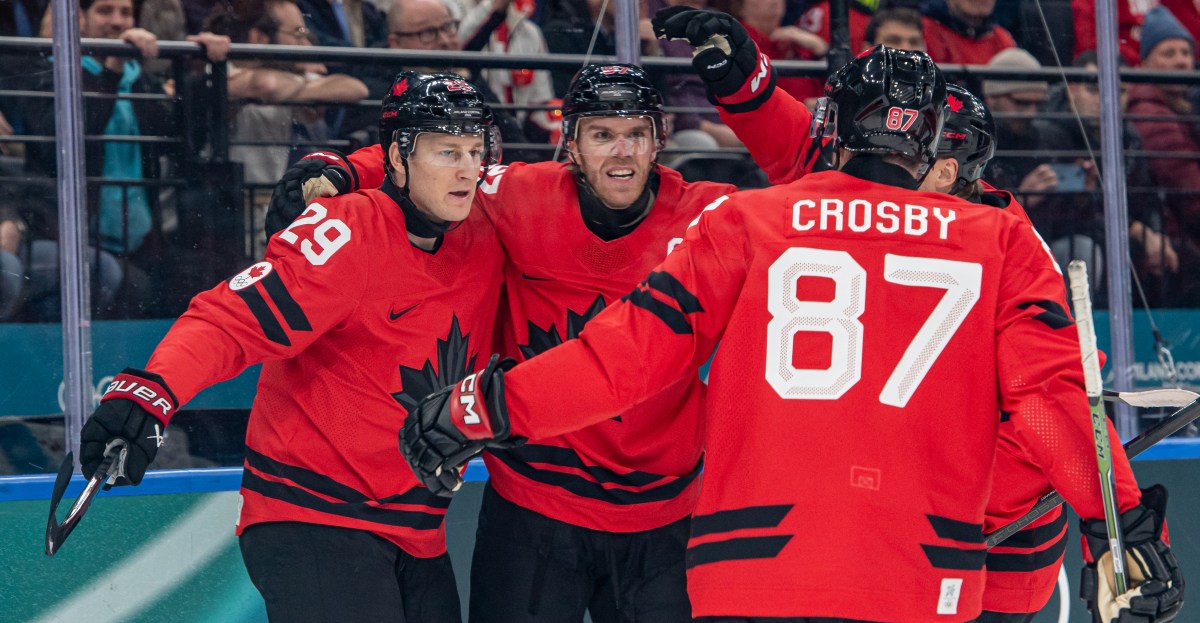 Sidney Crosby records sixth career Olympic goal against Switzerland