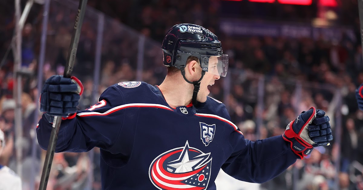 Kings Could Make Strong Push For Blue Jackets' Center