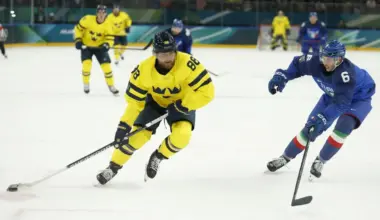 William Nylander and Sweden caught in a messy Group B tiebreaker twist