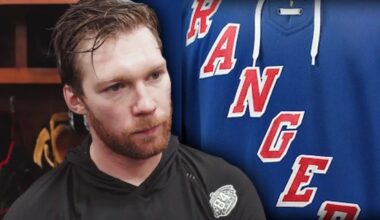 Does Rangers' Major Free Agent Signing Already Want out of New York?