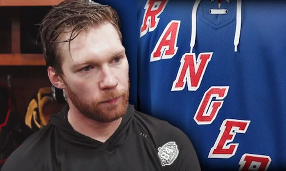 Does Rangers' Major Free Agent Signing Already Want out of New York?