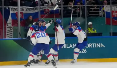 First suspension handed down in men’s Olympic hockey after hit to Slovakian player’s hea