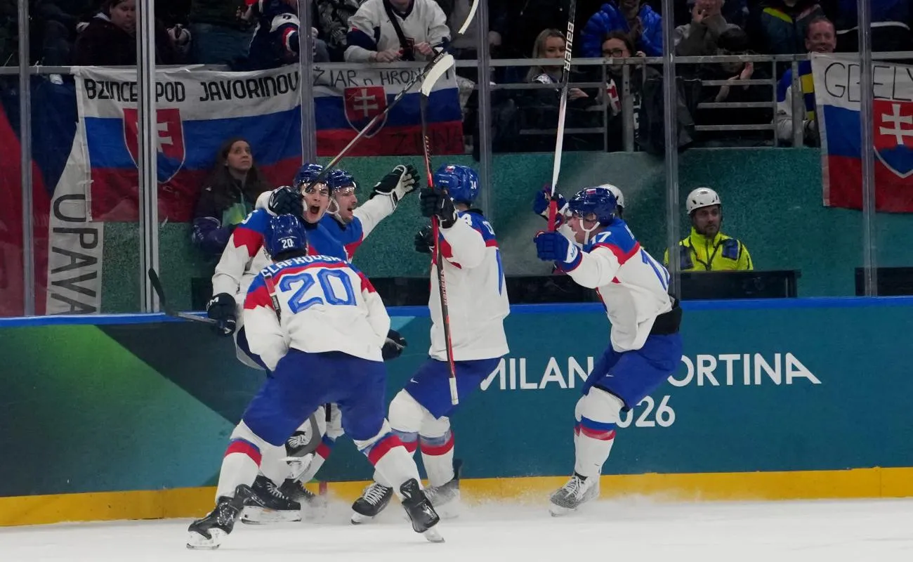 First suspension handed down in men’s Olympic hockey after hit to Slovakian player’s hea