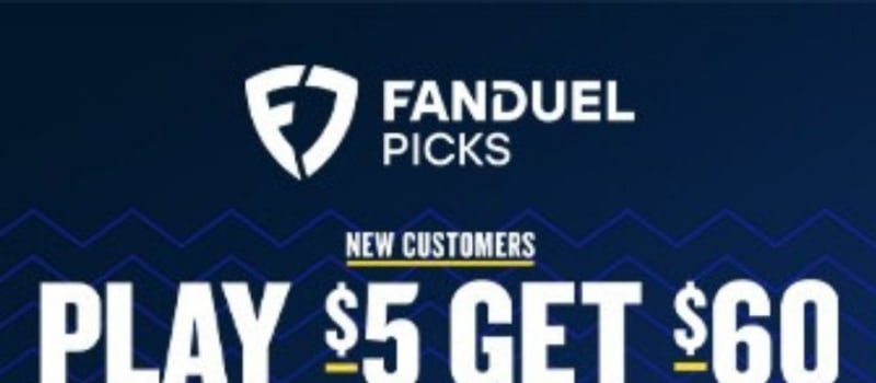 FanDuel Picks Promo Code: $60 in Entries Instantly For NBA, NHL & More (Feb. 14)