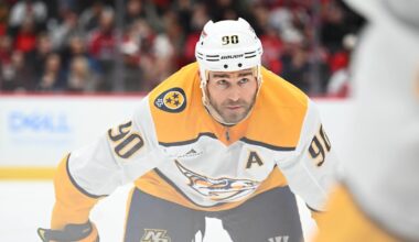 Nashville Predators Discussing Ryan O'Reilly Trade Options