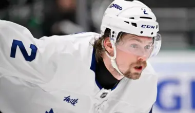 Simon Benoit is starting to show up on other teams’ trade radars