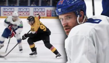 Could the Oilers Consider a Move for Leon Draisaitl's German Linemate?