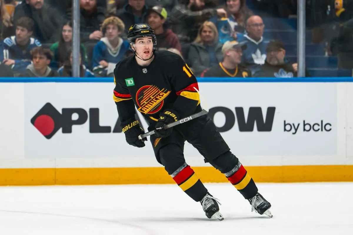 Unexpected trade chip emerges for the Vancouver Canucks ahead of March 6th deadline