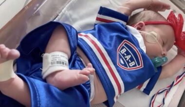 Hockey‑obsessed family brings NICU twins home in spirited, Olympic‑timed welcome