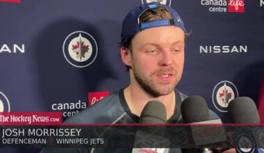Josh Morrissey Skates Ahead of Canada's Preliminary Test vs. France