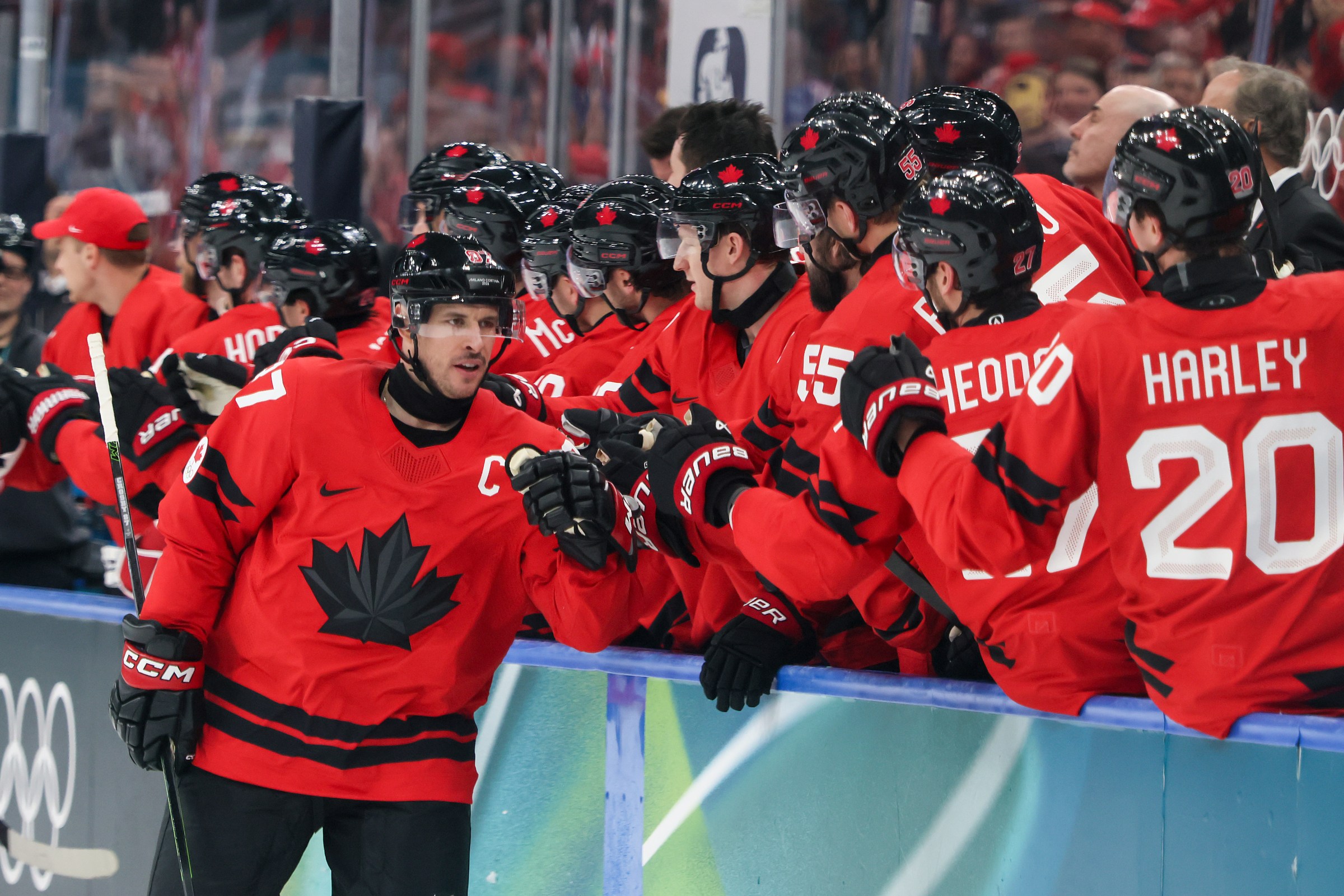 Ice Hockey - Milano Cortina 2026 Winter Olympics: Day 7