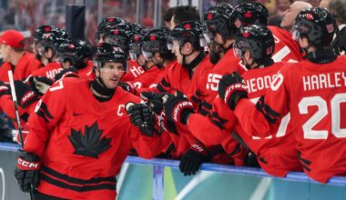 Sidney Crosby sets Team Canada Olympic scoring record