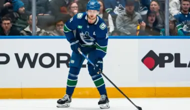 Eastern Conference team remains in hot pursuit of Vancouver Canucks forward Elias Pettersson
