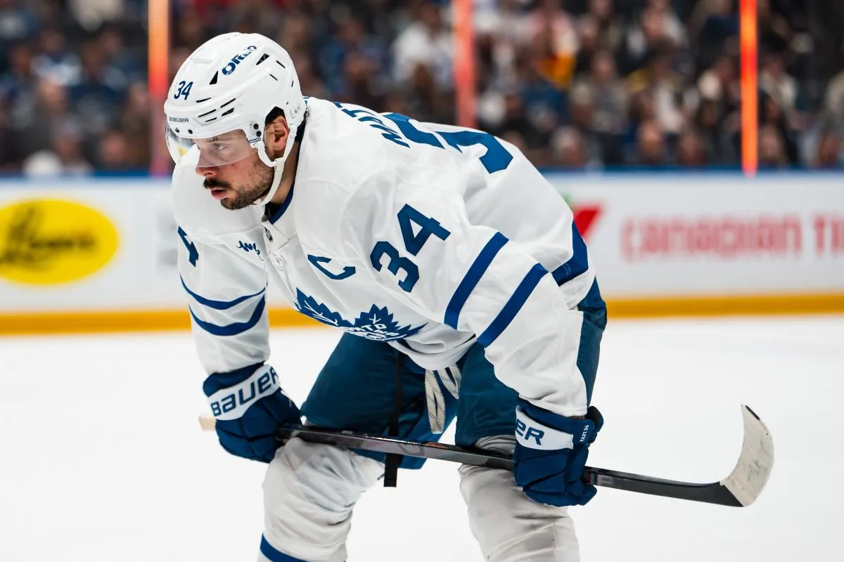 Auston Matthews showed a side Leafs fans rarely see, and it got everyone’s attention