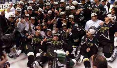 A Look at the Stars 5 Year Playoff Streak/Golden Age (1997-2001)