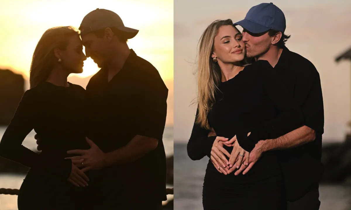 Brendan Gallagher and wife Emma Fortin announce baby No. 2 with stunning photos