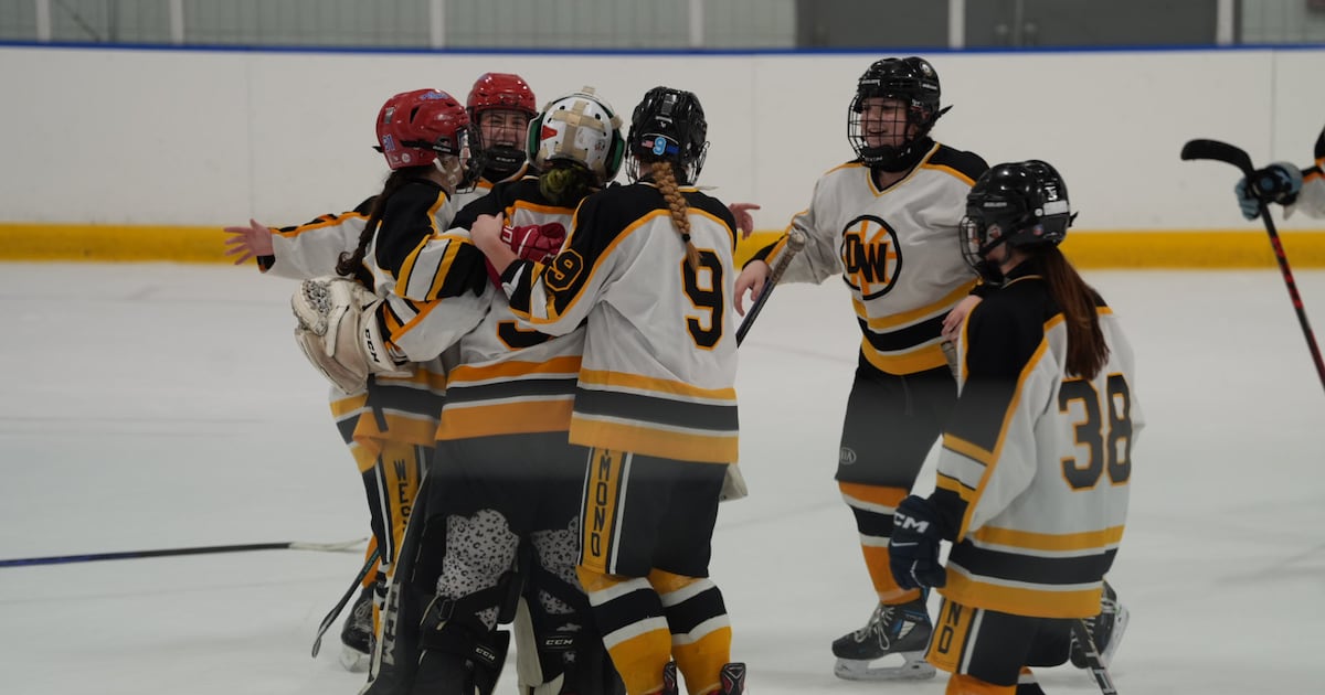 Dimond/West girls hockey continues to reign supreme with fifth straight state championship