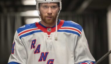 NHL Insider: Gavrikov Pondering His Rangers Future