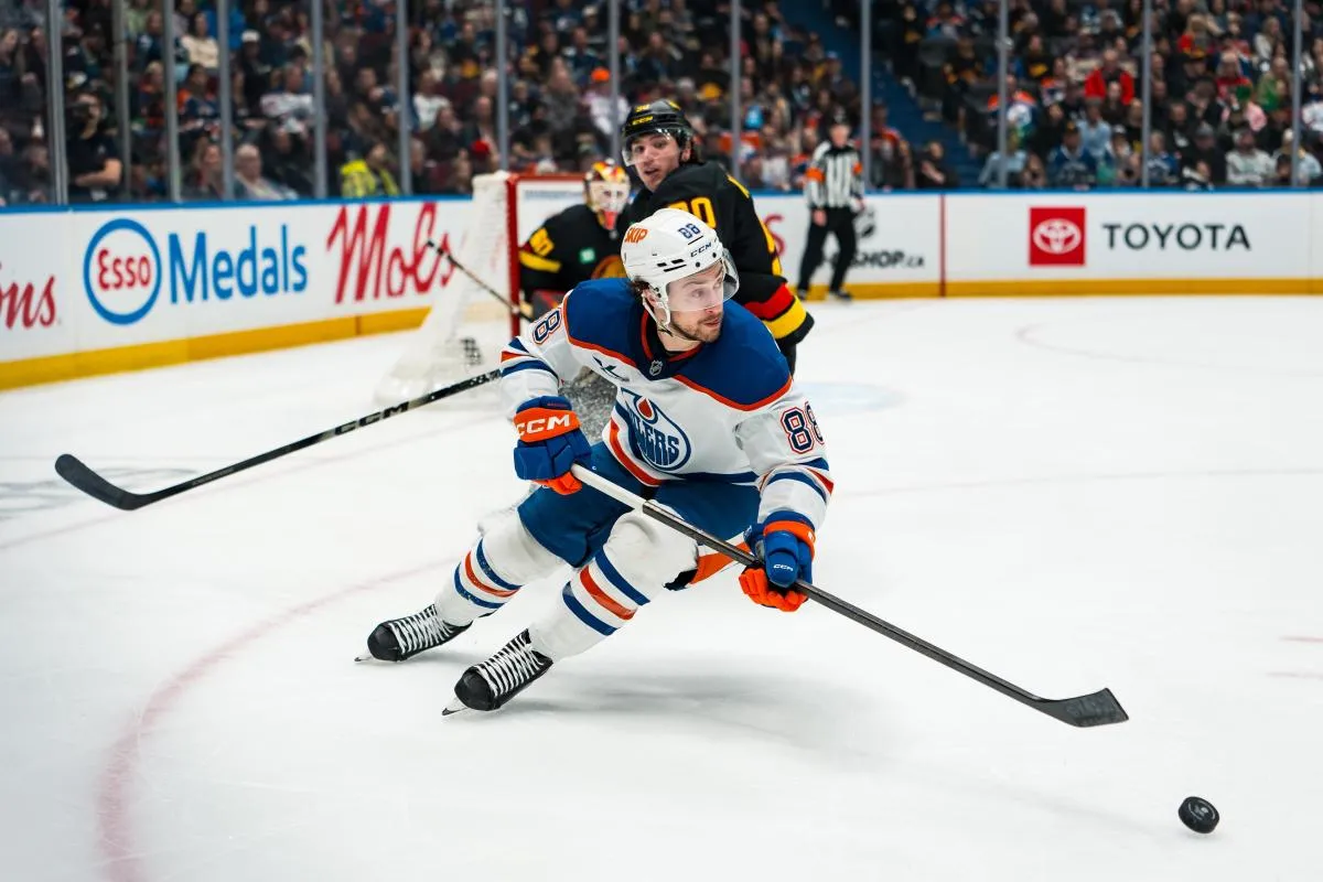 New evidence suggests the Vancouver Canucks interest in Edmonton Oilers forward