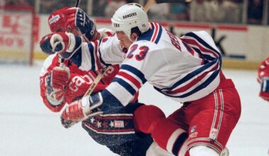 Top 10 Rangers tough guys of all time