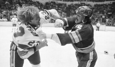 Top 10 Islanders tough guys of all time