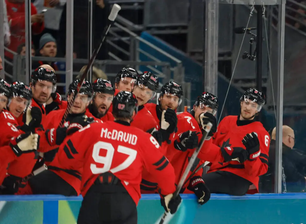 Team Canada Olympics Connor McDavid