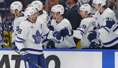 Maple Leafs make their return plans official during the Olympic break