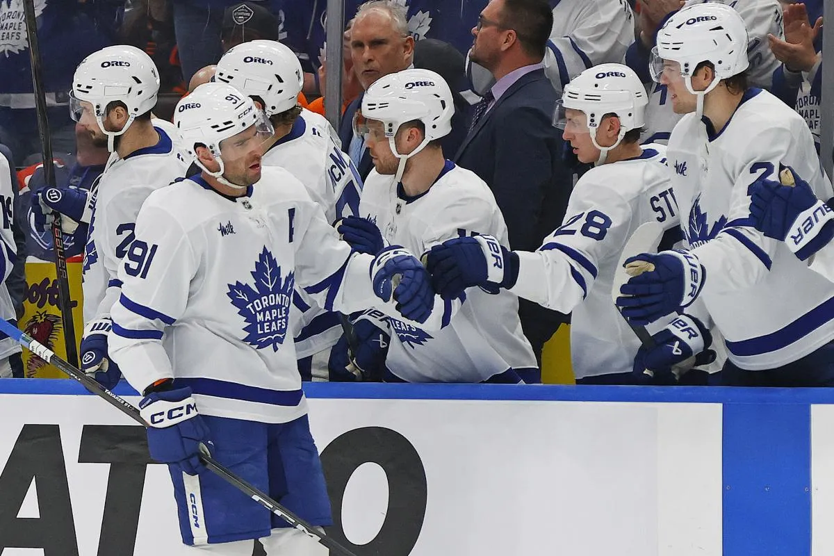 Maple Leafs make their return plans official during the Olympic break