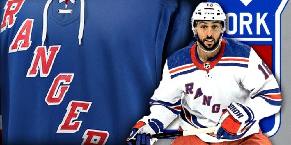 Vincent Trocheck New York Rangers
